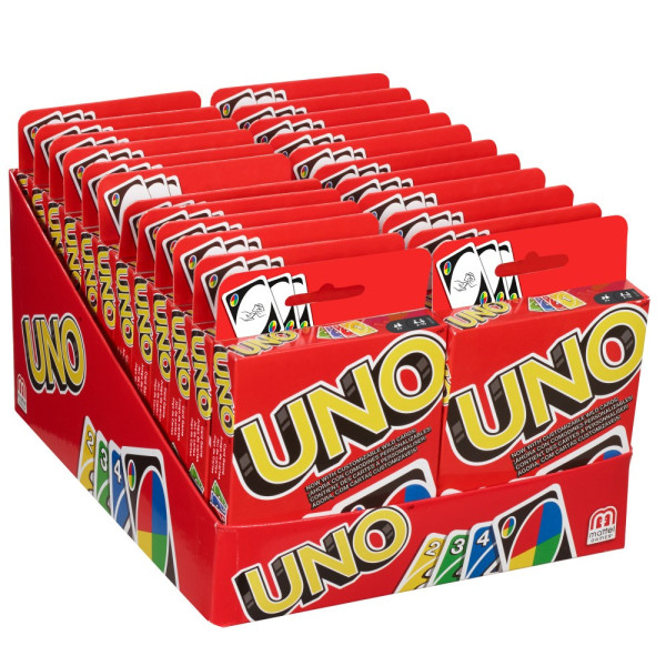 UNO KARTE NA DISPLEJU 