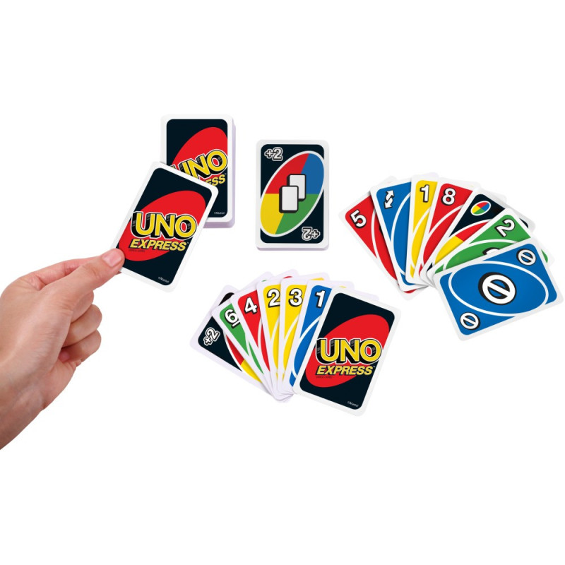 UNO KARTE NA DISPLEJU 