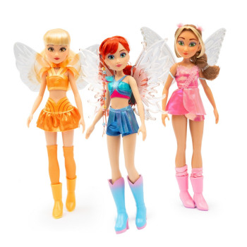 WINX SVETLEĆA VILA SA KRILIMA 