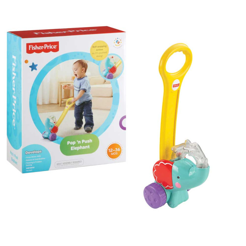 FISHER PRICE FP GURALICA SLONCE 