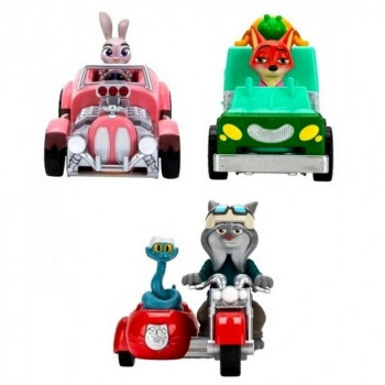 ZOOTOPIA OSNOVNO VOZILO 