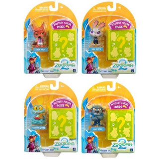 ZOOTOPIA FIGURE SET 2U1 