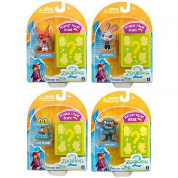ZOOTOPIA FIGURE SET 2U1 