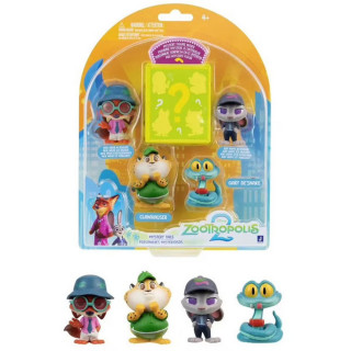 ZOOTOPIA IGRAČKA SET 5U1 