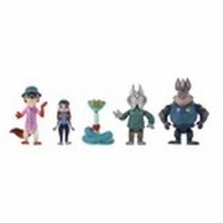 ZOOTOPIA AVANTURA SET 5U1 9CM 