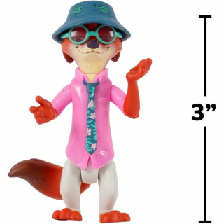 ZOOTOPIA AVANTURA SET 5U1 9CM 