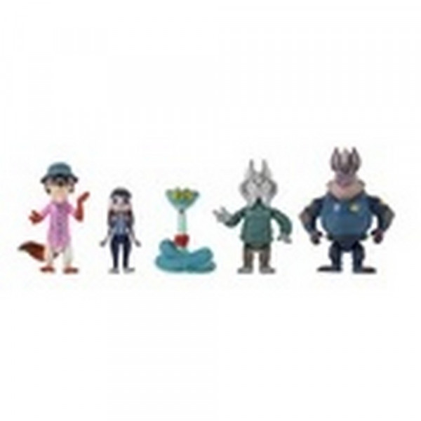 ZOOTOPIA AVANTURA SET 5U1 9CM 