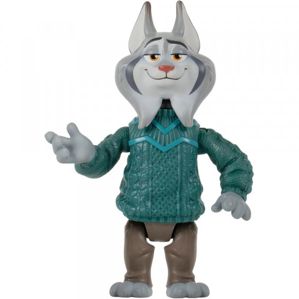 ZOOTOPIA AVANTURA SET 5U1 9CM 