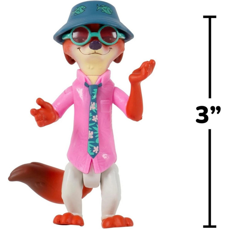ZOOTOPIA AVANTURA SET 5U1 9CM 