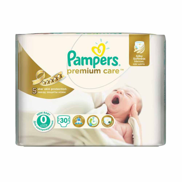 PAMPERS PREMIUM CARE NEW BABY 