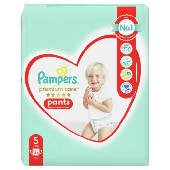 PAMPERS PELENE GACICE PREMIUM VP JUNIOR 5, 12-17KG, 34KOM 