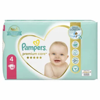 PAMPERS PELENE PREMIUM JP MAXI 4, 9-14KG, 68KOM 