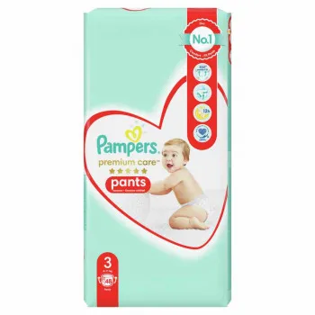 PAMPERS PELENE GACICE PREMIUM VP MIDI 3, 6-11KG, 48KOM 