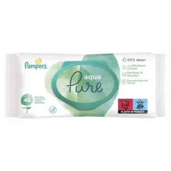 PAMPERS VLAZNE MARAMICE PURE AQUA 48KOM 