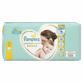 PAMPERS PELENE PREMIUM VP MINI 2, 4-8KG, 46KOM 