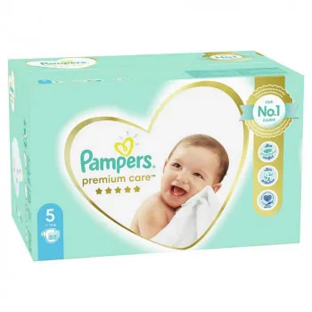 PAMPERS PELENE PREMIUM MB MAXI 5, 11-16KG, 88 KOM 