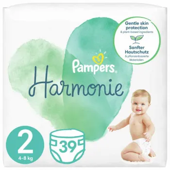 PAMPERS PELENE HARMONIE MINI VP S2, 4-8KG, 39KOM 