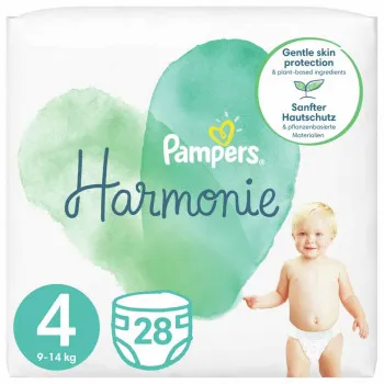 PAMPERS PELENE HARMONIE MAXI VP S4, 9-14KG, 28KOM 