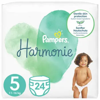 PAMPERS PELENE HARMONIE JUNIOR VP S5, 11+KG, 24KOM 