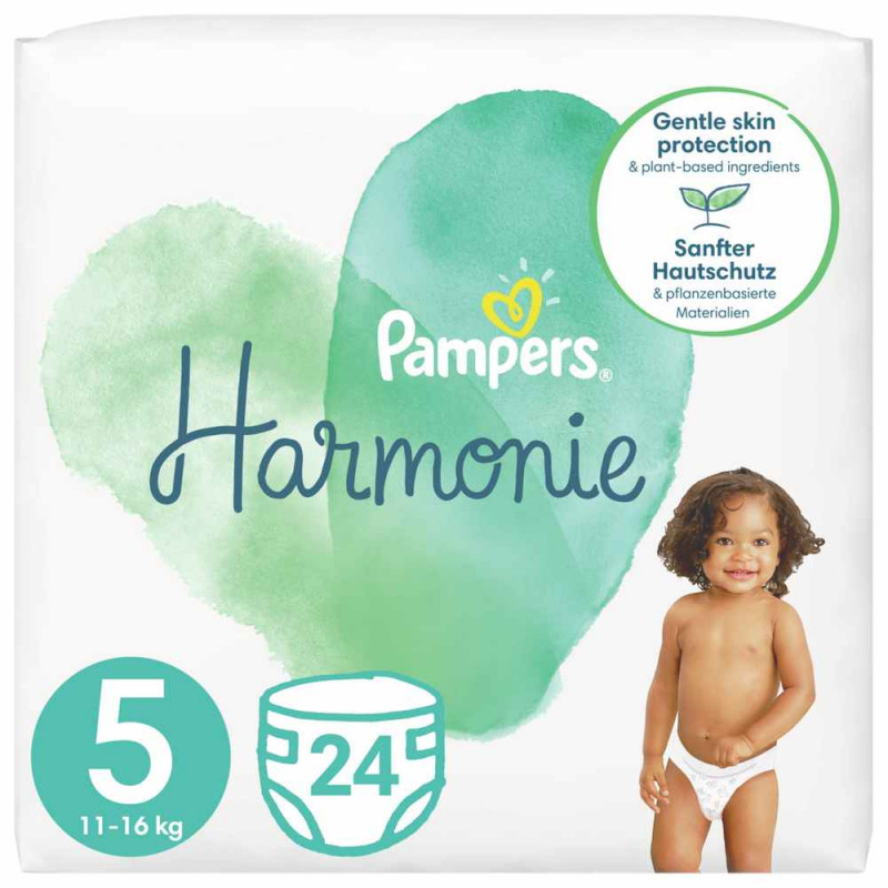 PAMPERS PELENE HARMONIE JUNIOR VP S5, 11+KG, 24KOM