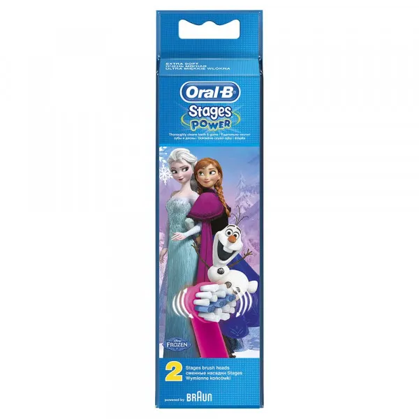 ORAL B  POC REFILL STAGES FROZEN 2 S 