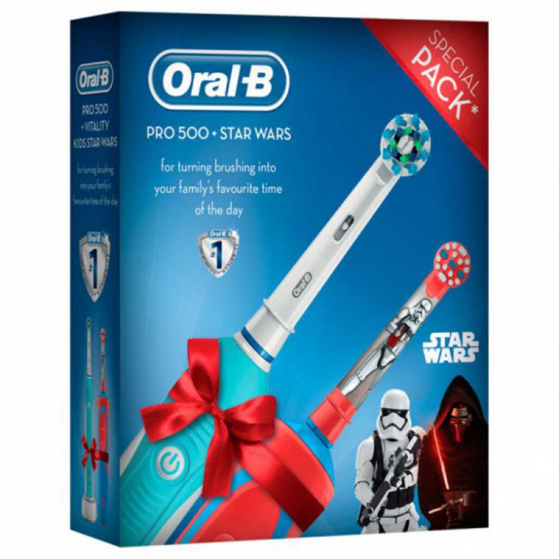 ORAL B POC BRUSH PRO 500 KIDS STAR WARS