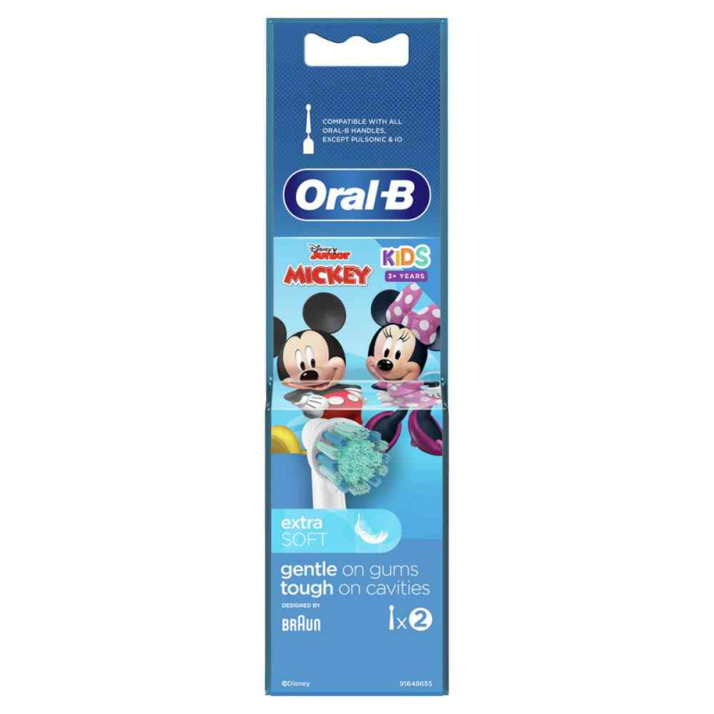 ORAL B ZAMENSKI NASTAVAK ZA E. CETKICU STAGES DISNEY 2KOM