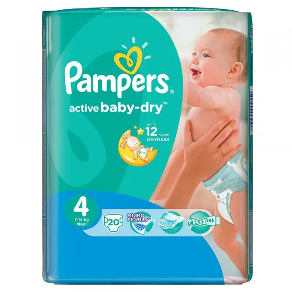 PAMPERS MAXI RC (20) 