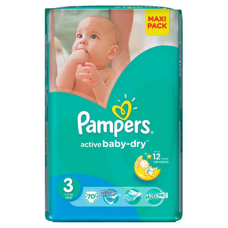 PAMPERS MIDI JUMBO ECONOMY (70)