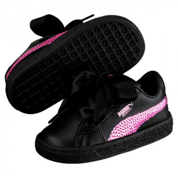 PUMA PATIKE  BASKET HEART BLING PS 
