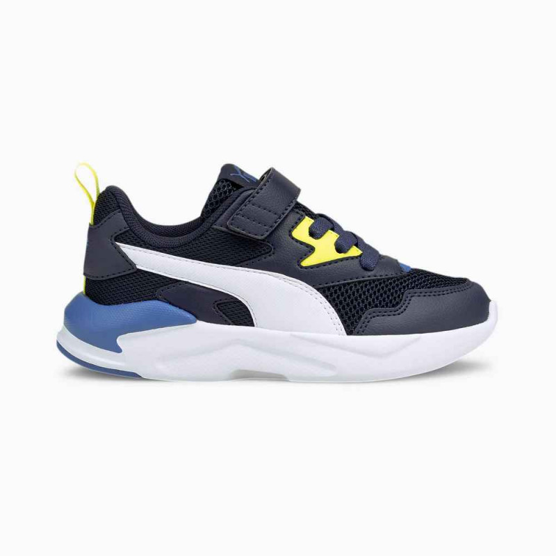 PUMA PLITKE PATIKE X-RAY LITE AC PS 374395-10 SIVO PLAVE
