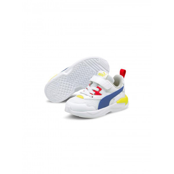 PUMA PLITKE PATIKE X-RAY LITE AC INF 374398-11 BELO CRVENE
