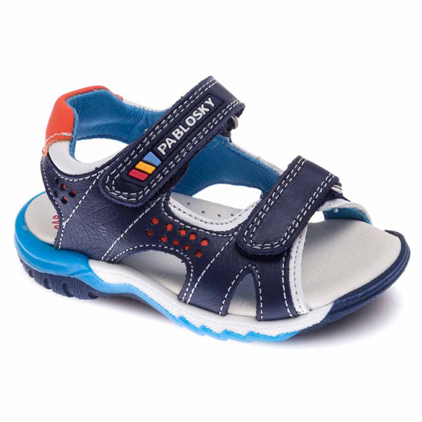 PABLOSKY SANDALE CITY NAVY 