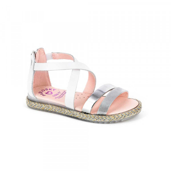 PABLOSKY SANDALE NAPAMAX NACAR BLANCO 