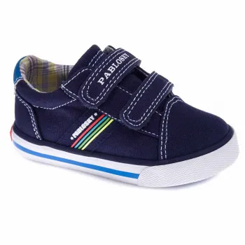 PABLOSKY PATIKE CANVAS NAVY 