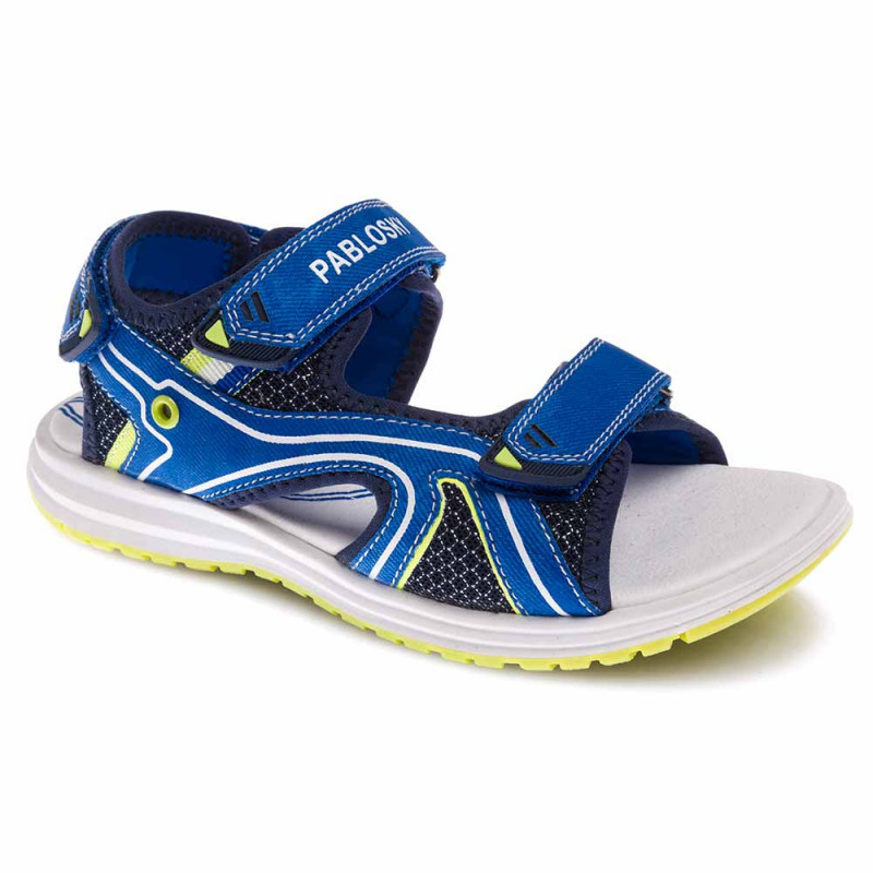 PABLOSKY SANDALE PU DENIM ROYAL