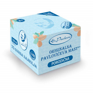 PAVLOVICEVA MAST 3+ 100 ML 