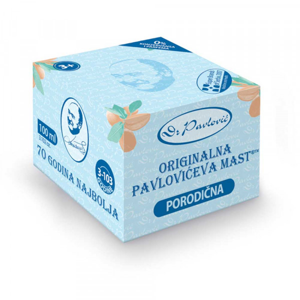 PAVLOVICEVA MAST 3+ 100 ML 