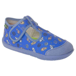 POLLINO PATOFNA ANIMAL BLUE