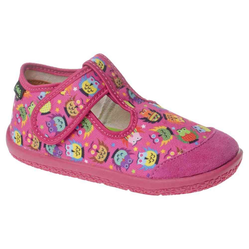 POLLINO PATOFNA OWL PINK
