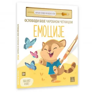 EMOCIJE - OSLOBODI BOJE ČAROBNOM ČETKICOM - MATEO GAULE