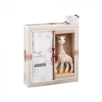 SOPHIE LA GIRAFE POKLON SET SOPHIESTICATED 4 