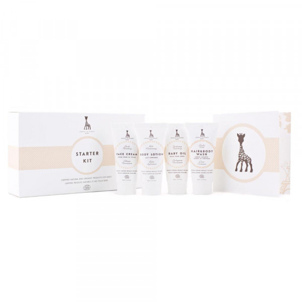 SOPHIE LA GIRAFE ORGANIC STARTER KIT 