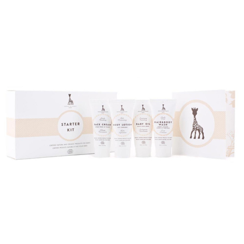 SOPHIE LA GIRAFE ORGANIC STARTER KIT