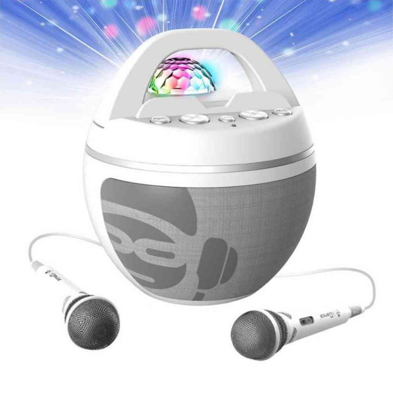 IDANCE KARAOKE PARTY BALL BB10K2(WH)
