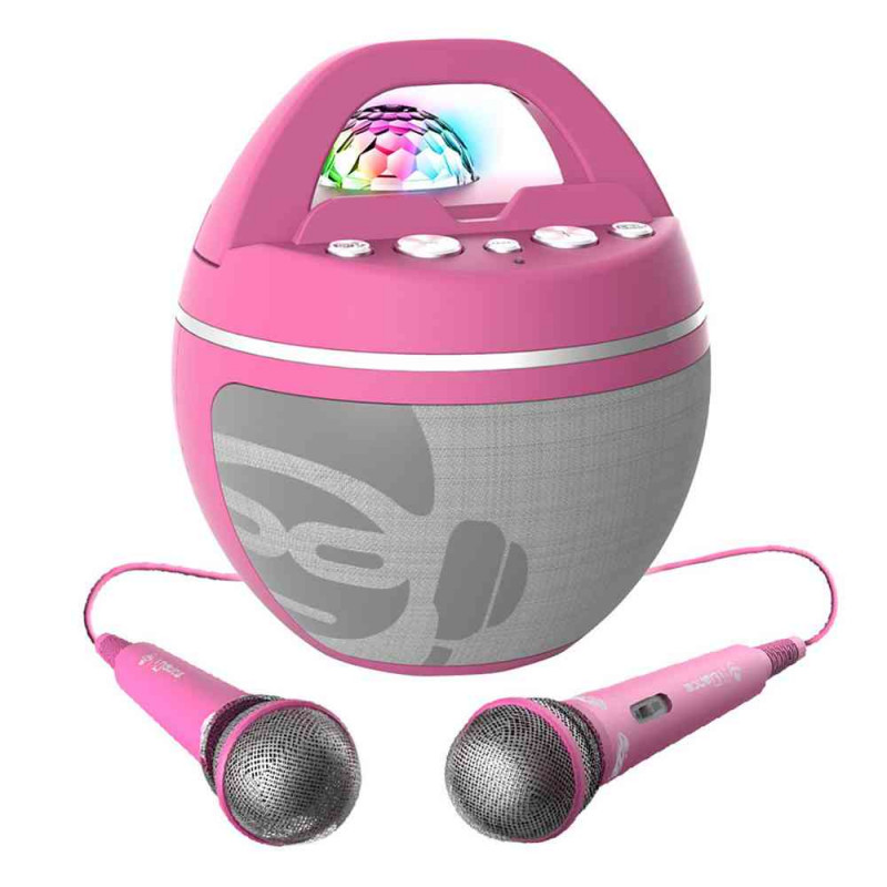 IDANCE KARAOKE PARTY BALL PINK BB10K2(PK)