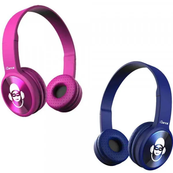 BLUETOOTH DUO HEADPHONES PK&BL 