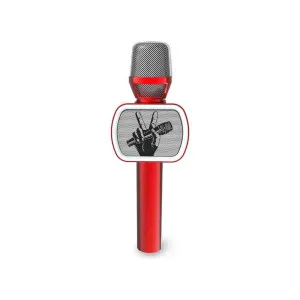IDANCE PARTY MICROPHONE RED 