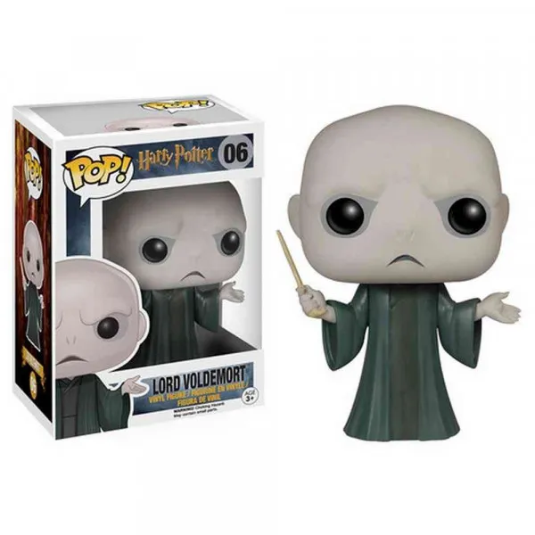 FUNKO POP HARRY POTTER  VINYL - VOLDEMORT 