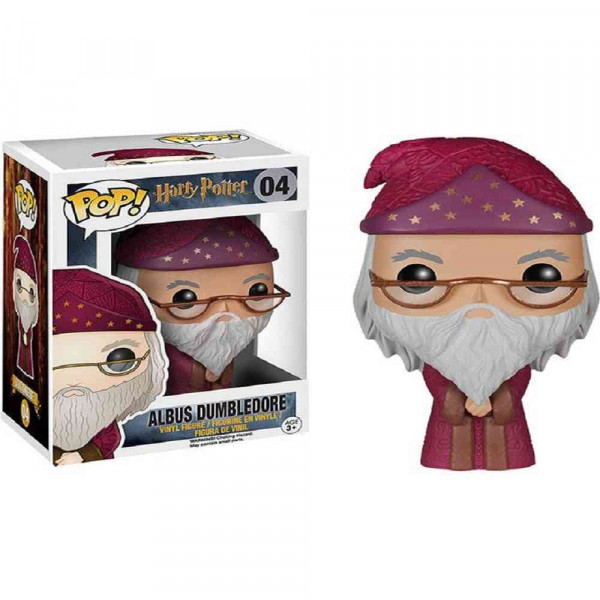 POP FIGURA HARRY POTTER POP! VINYL - ALBUS DUMBLEDORE 